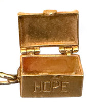 Vintage 14KT Gold Hope Chest