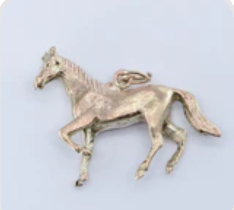 S.Row Designs Horse charm