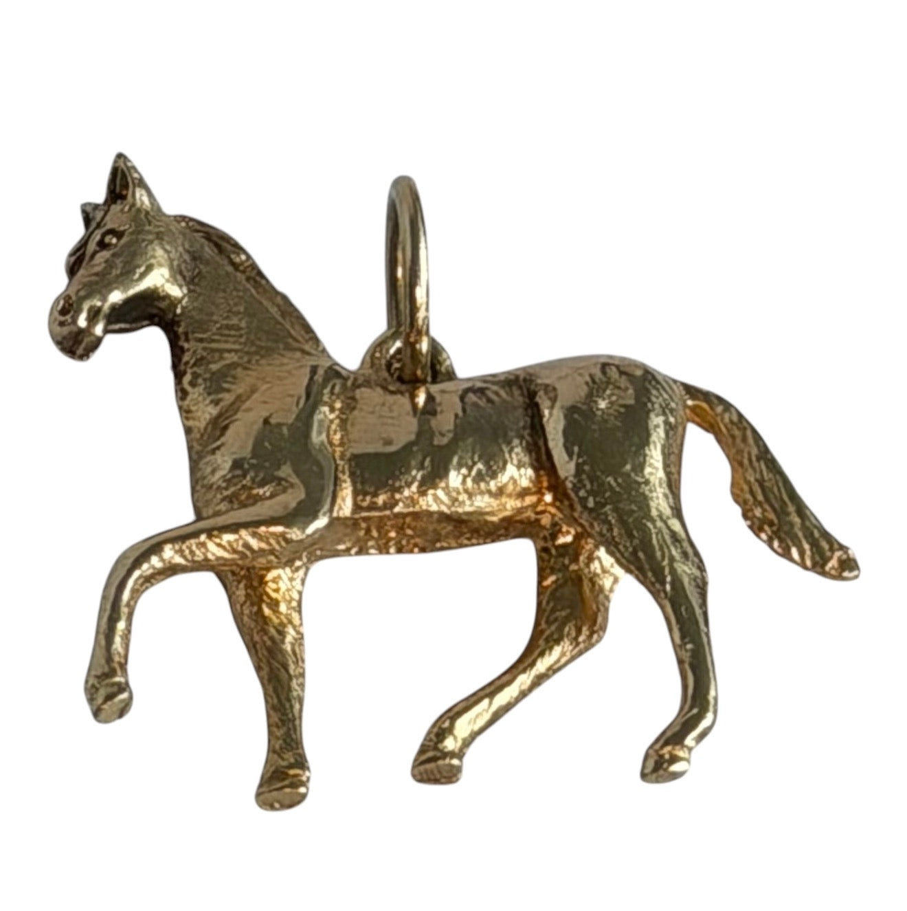 Vintage 14KT Gold Horse Charm