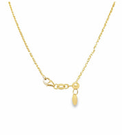 S.Row Designs 14KT Fully Adjustable Bolo Chain Necklace