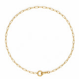 S.Row Designs Double Clasp Chain with Clip