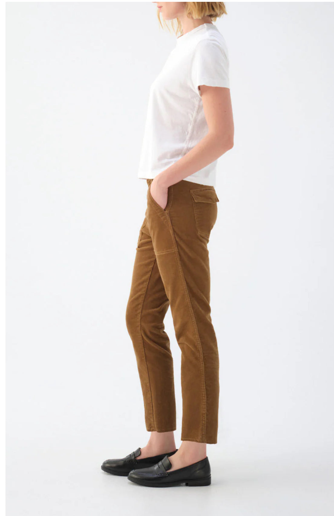 AMO Corduroy Easy Army Trouser