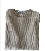 Kokun Textured Fitted Crew
