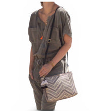 Kempton Harford Woven Crossbody
