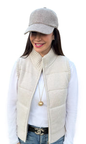 Henry Christ Cashmere Cap