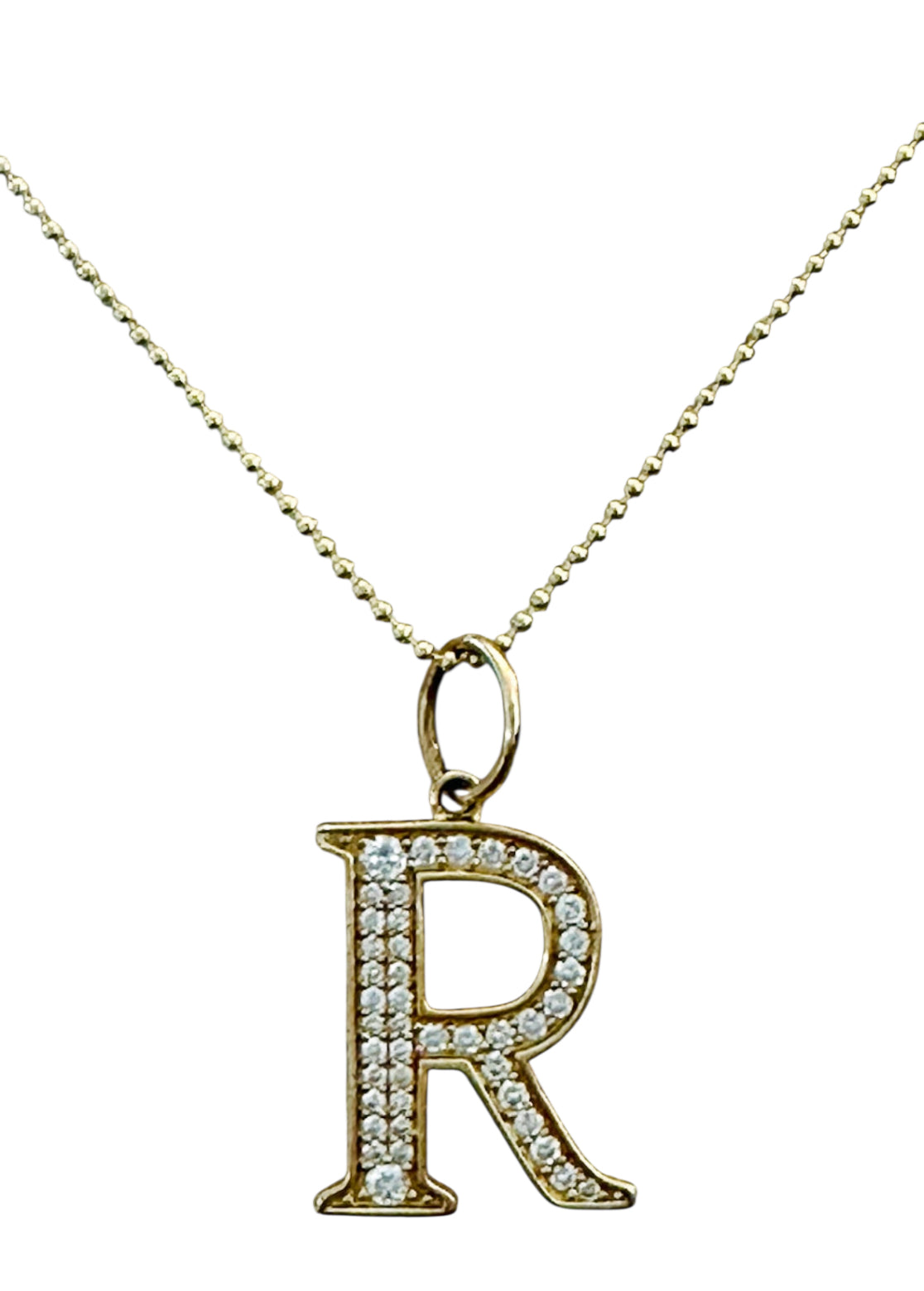 S.Row Designs Diamond R Charm