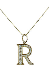 S.Row Designs Diamond R Charm