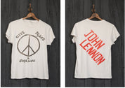MadeWorn John Lennon Peace Crew Tee
