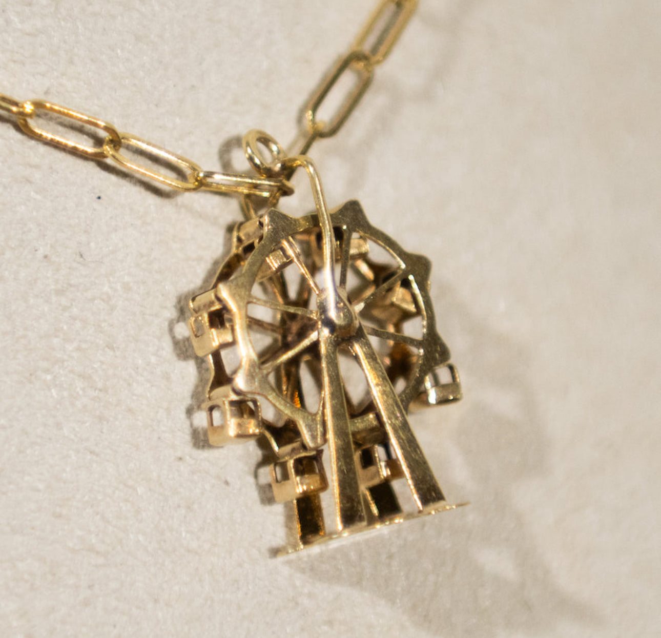Ferris Wheel Charm