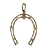 Vintage 14KT Gold Horseshoe Charm