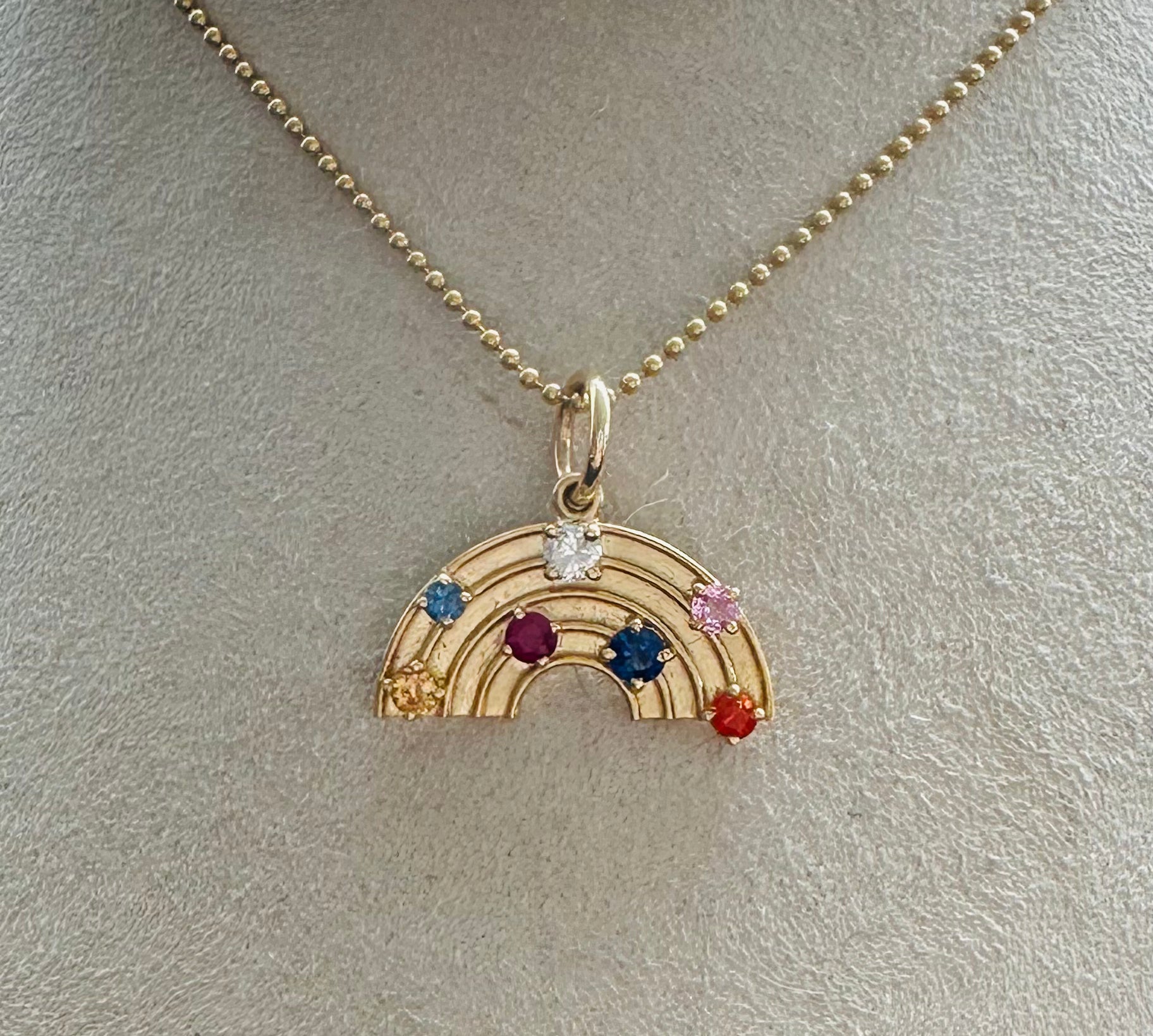 S.Row Designs Rainbow Charm