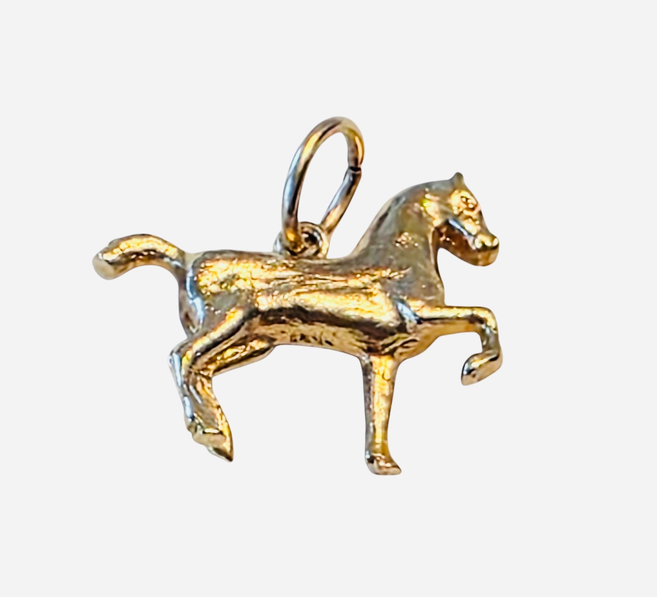 Vintage 14KT Gold Horse Charm