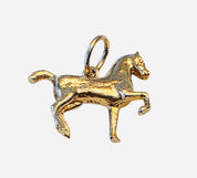 Vintage 14KT Gold Horse Charm