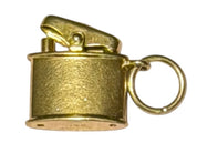 Vintage 14KT Gold Lighter Charm