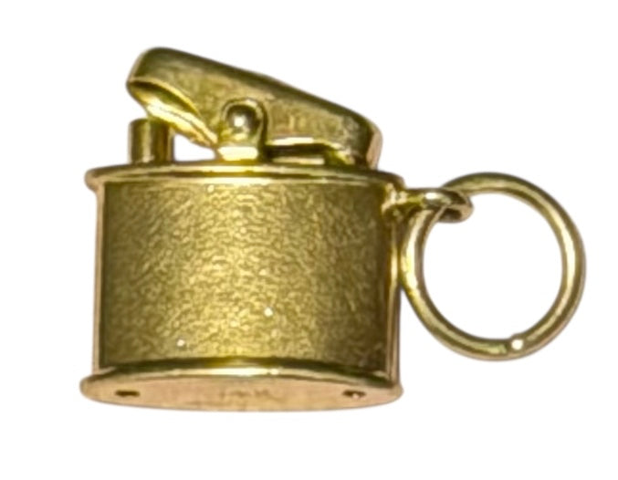 Vintage 14KT Gold Lighter Charm