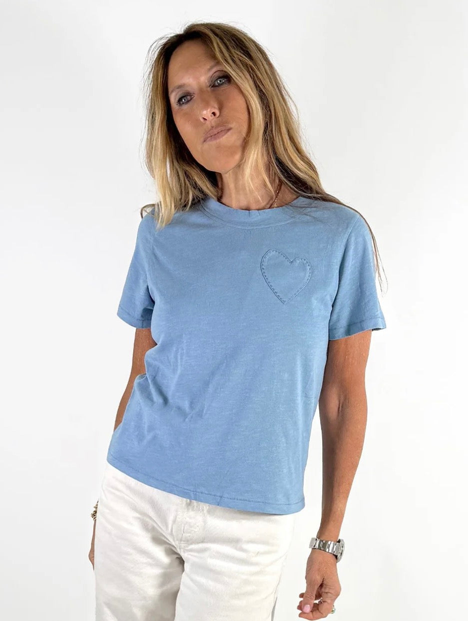 Kerri Rosenthal Slub Tee