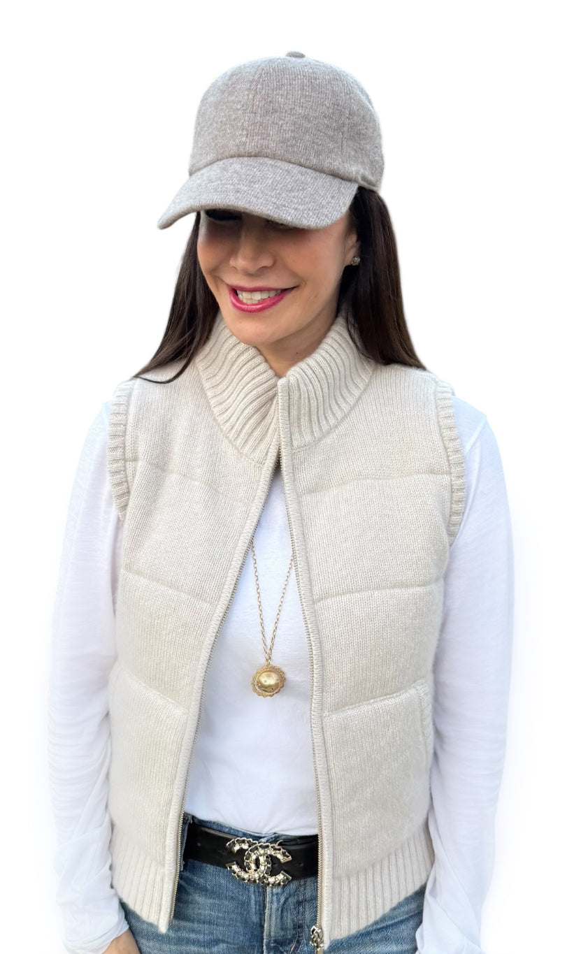 Henry Christ Cashmere Vest