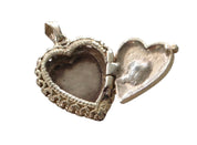 Vintage 14KT Gold Heart Locket Charm