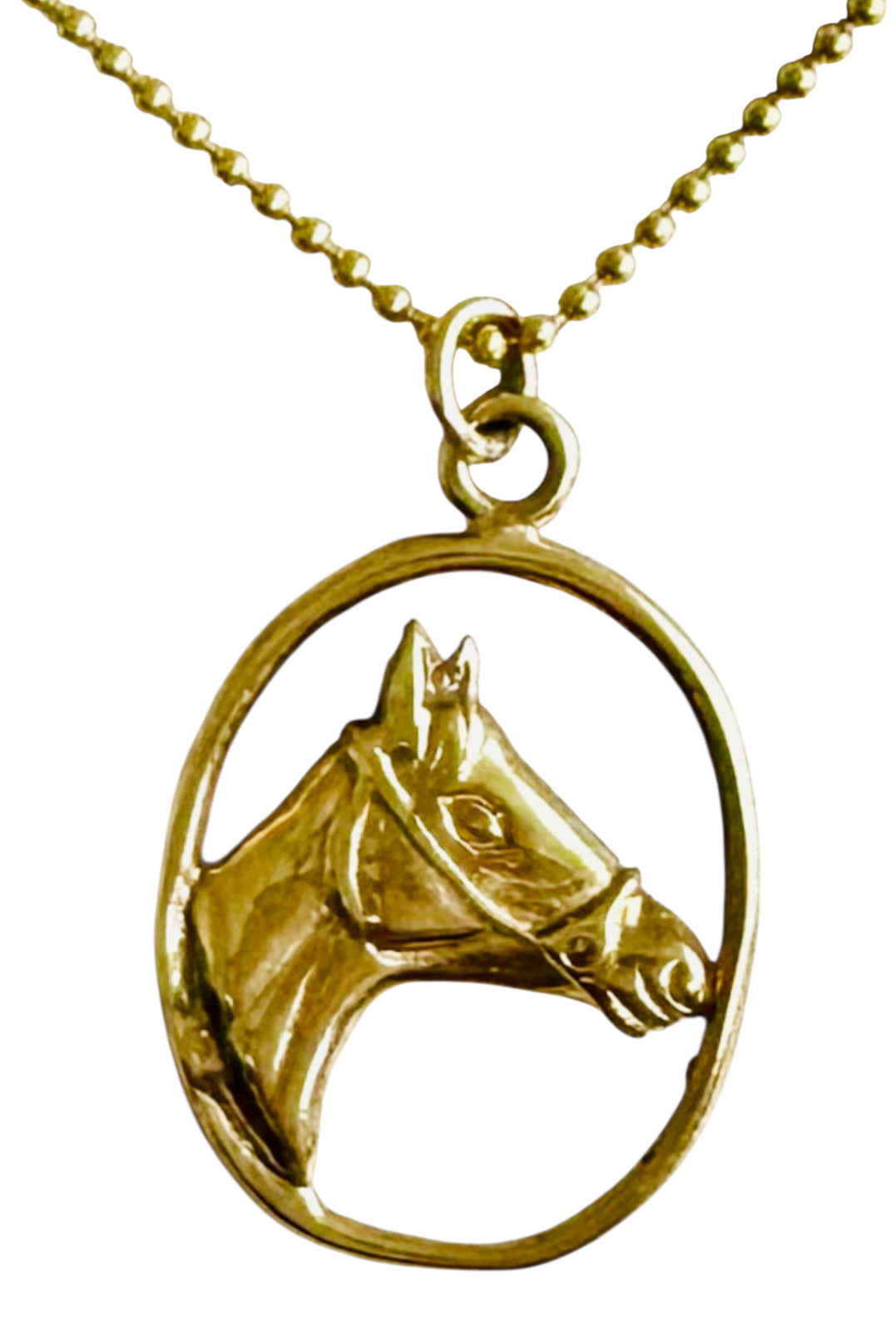 Vintage 14KT Gold Horse Charm