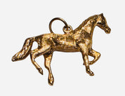 Vintage 14KT Gold Horse Charm