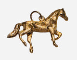 Vintage 14KT Gold Horse Charm