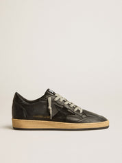 Golden Goose Ball Star Shoes in Black