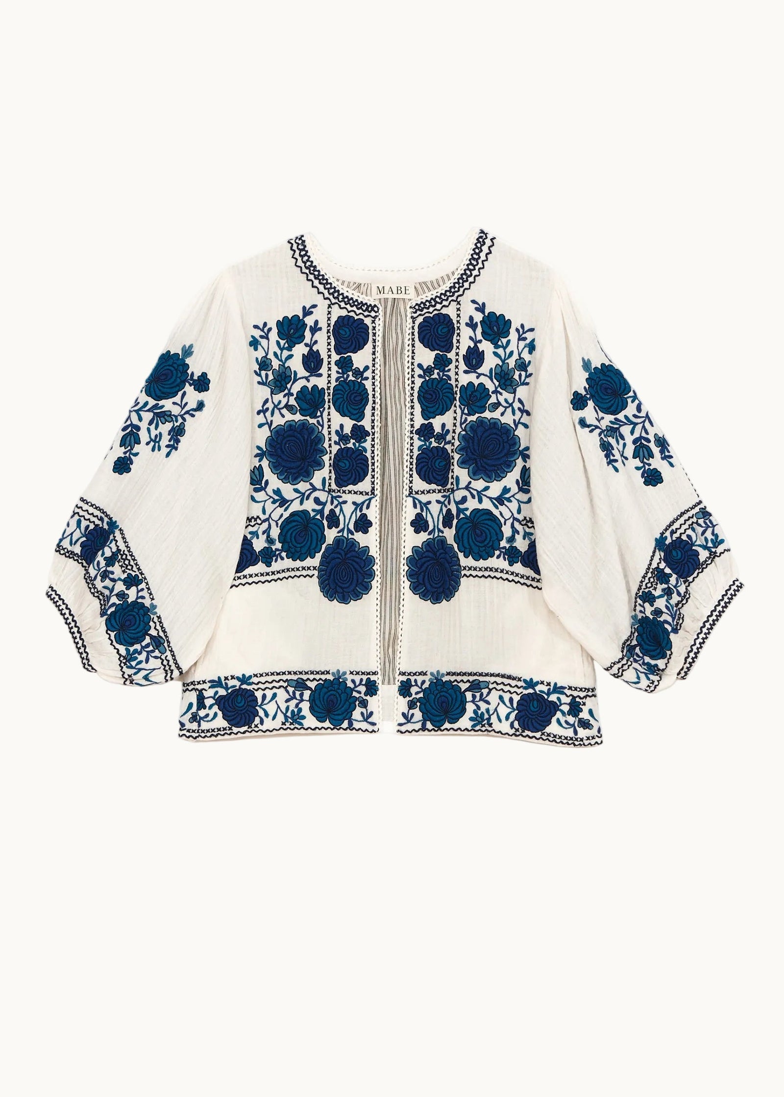 M.A.B.E. Greta Embroidered Jacket