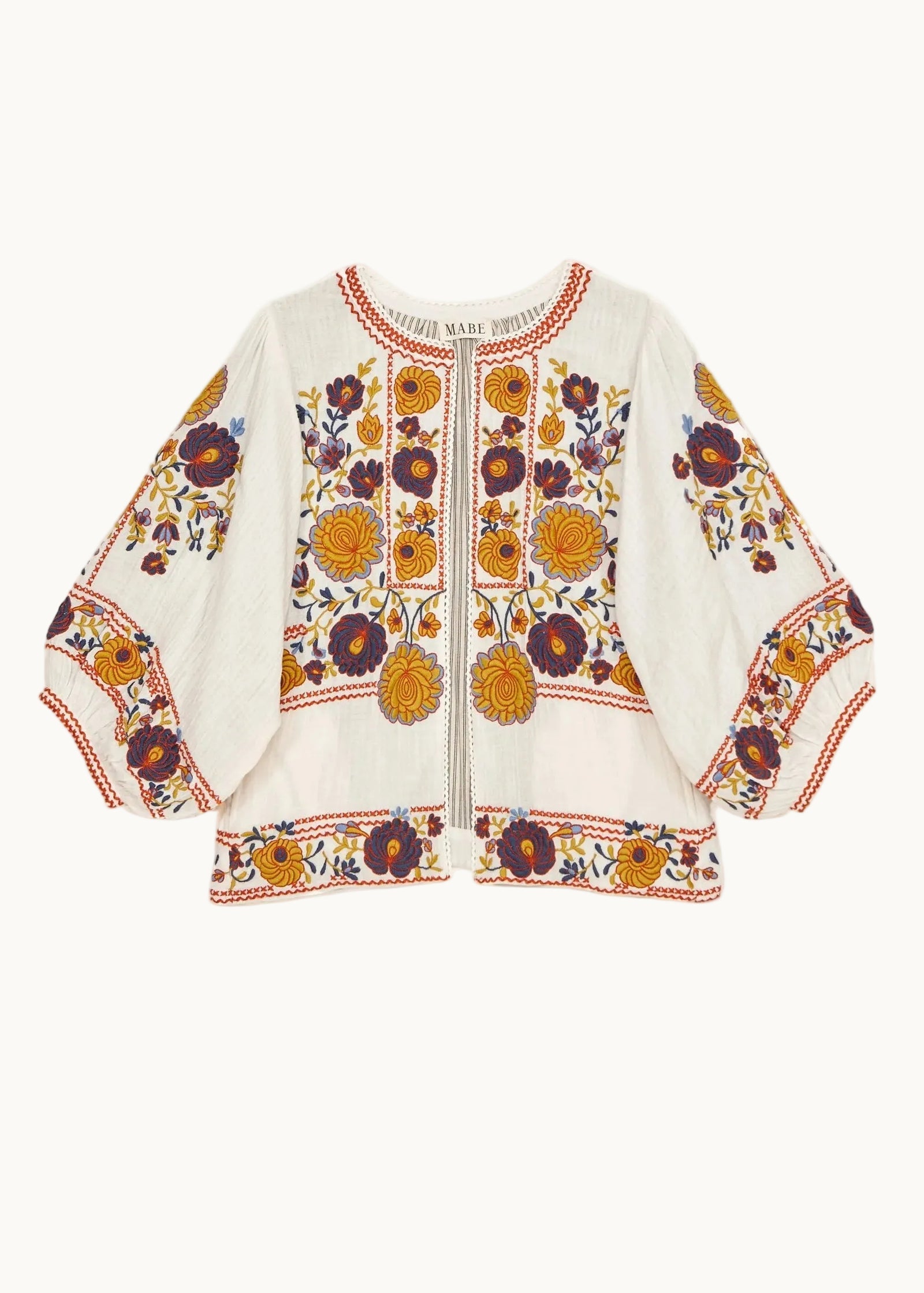 M.A.B.E. Greta Embroidered Jacket