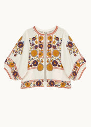 M.A.B.E. Greta Embroidered Jacket
