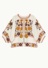 M.A.B.E. Greta Embroidered Jacket