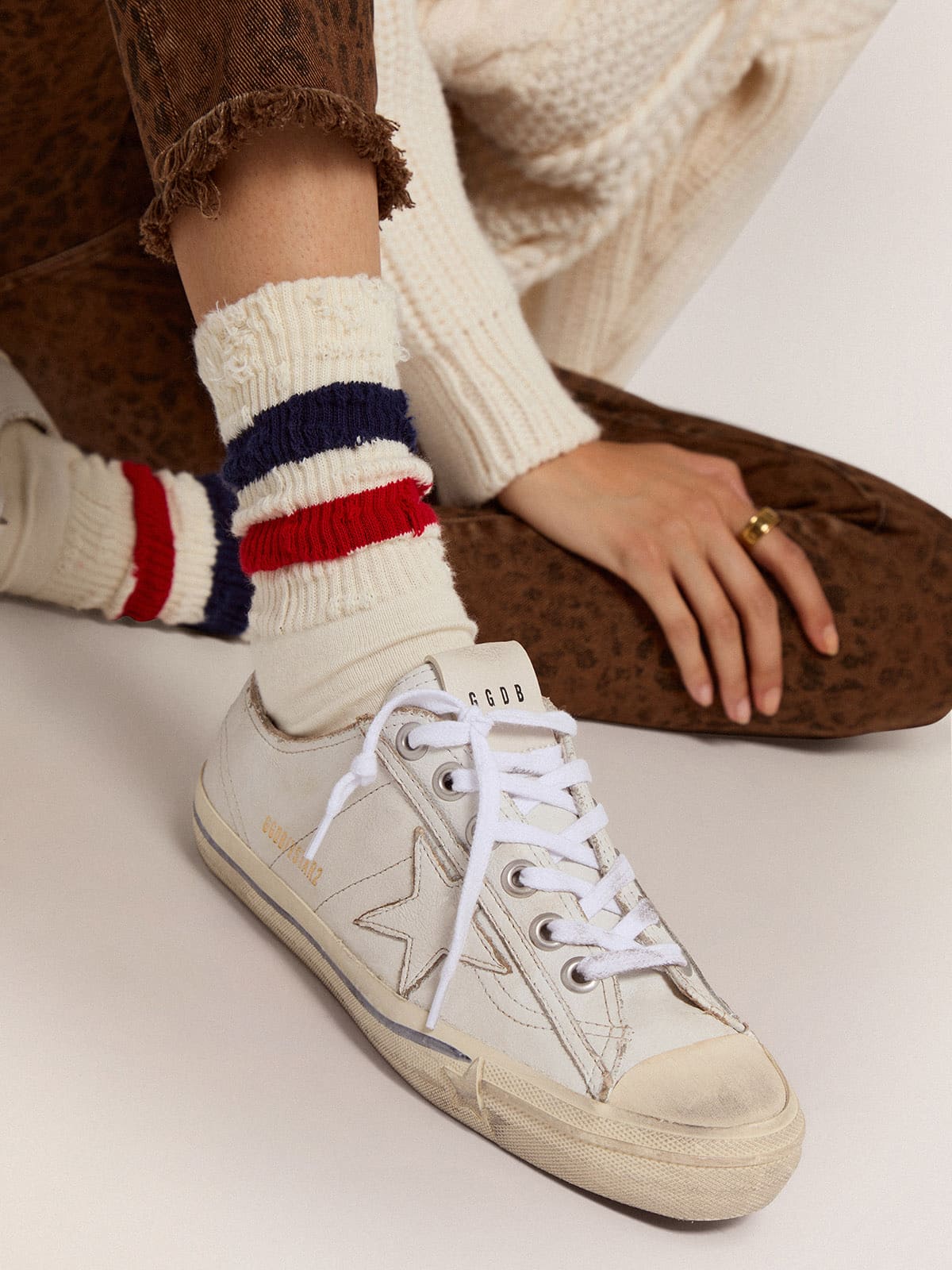 Golden Goose V-Star 2 Sneaker