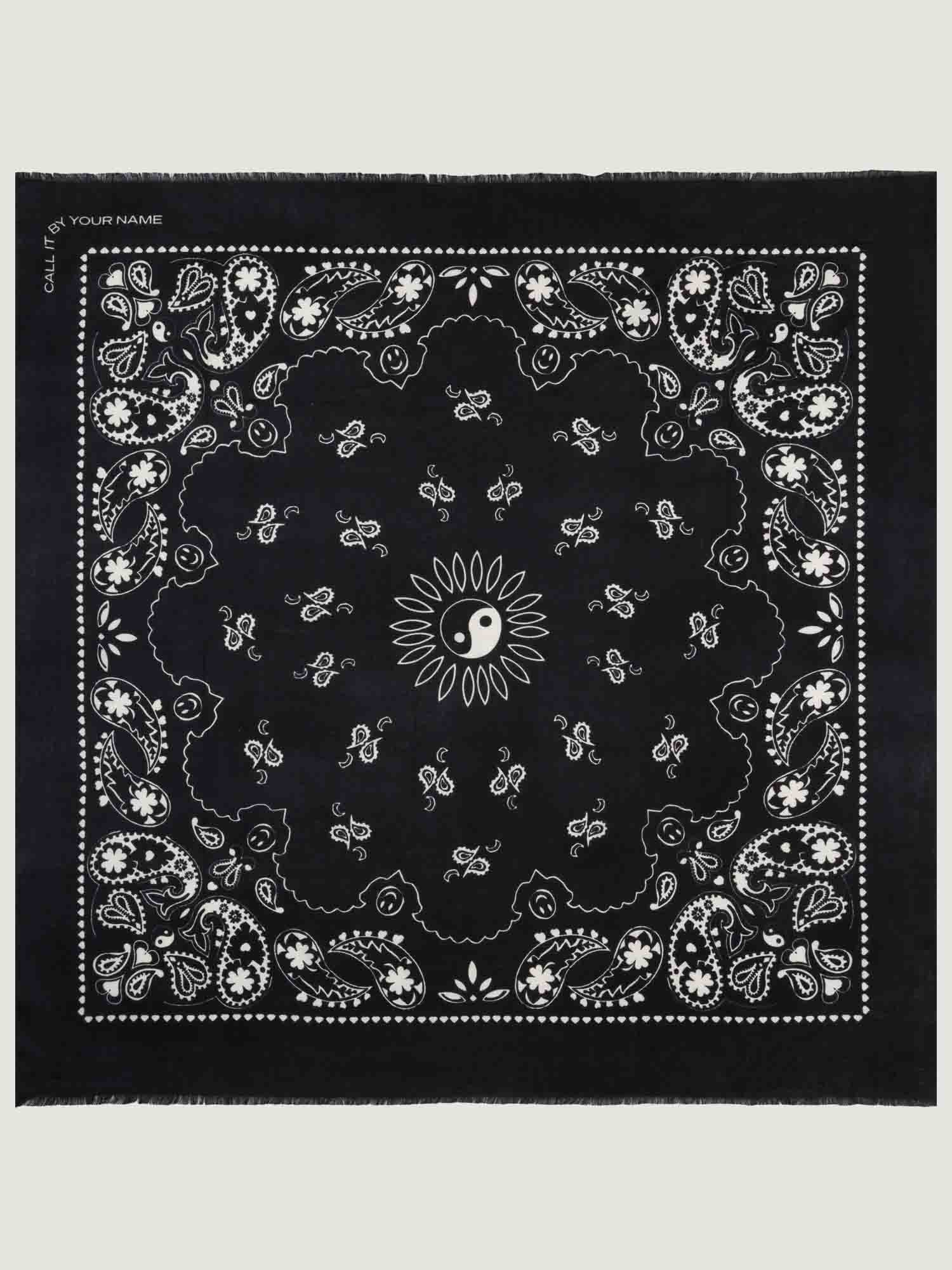 Call It By Your Name Paisley Bandana
