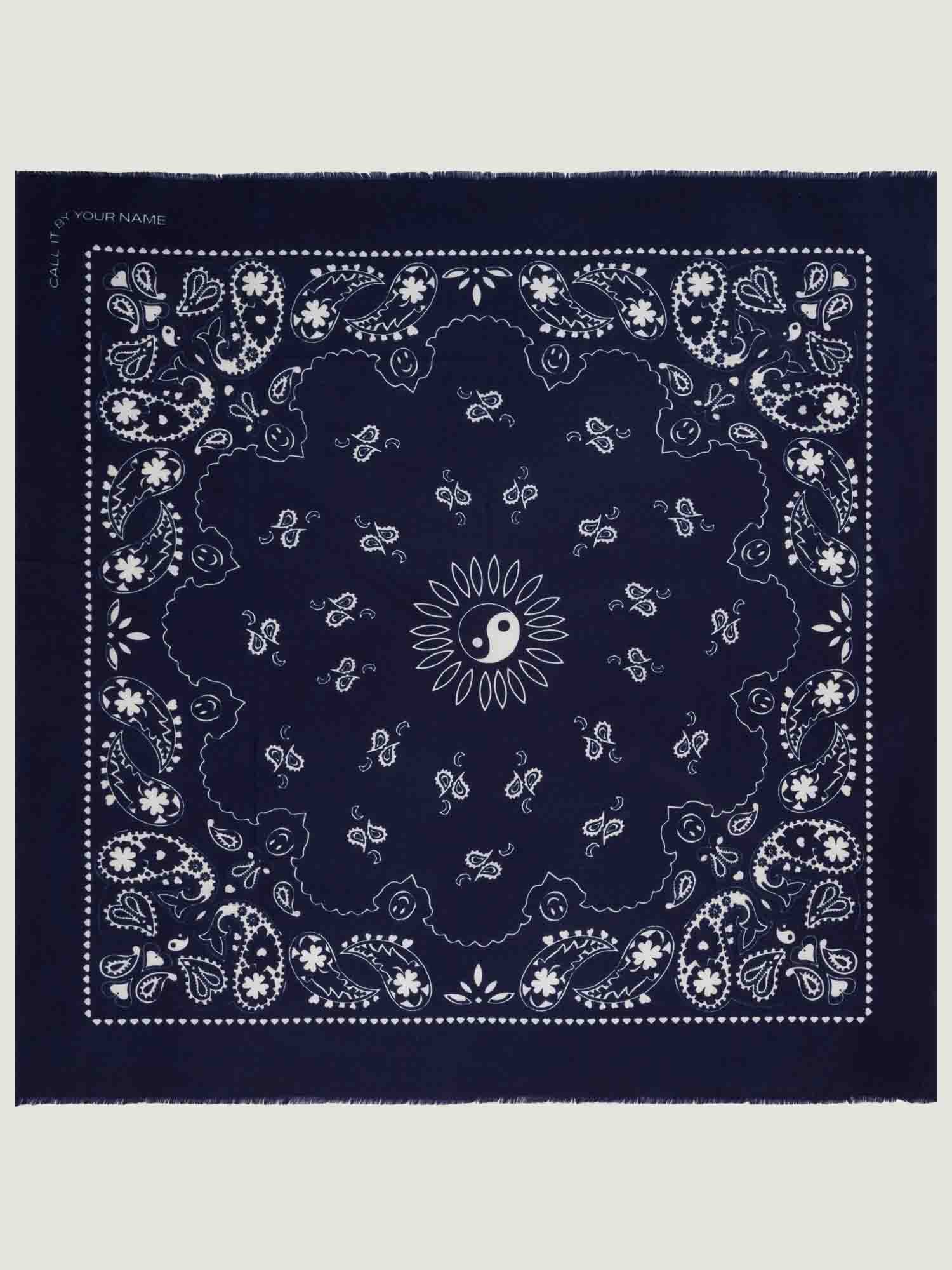 Call It By Your Name Paisley Bandana