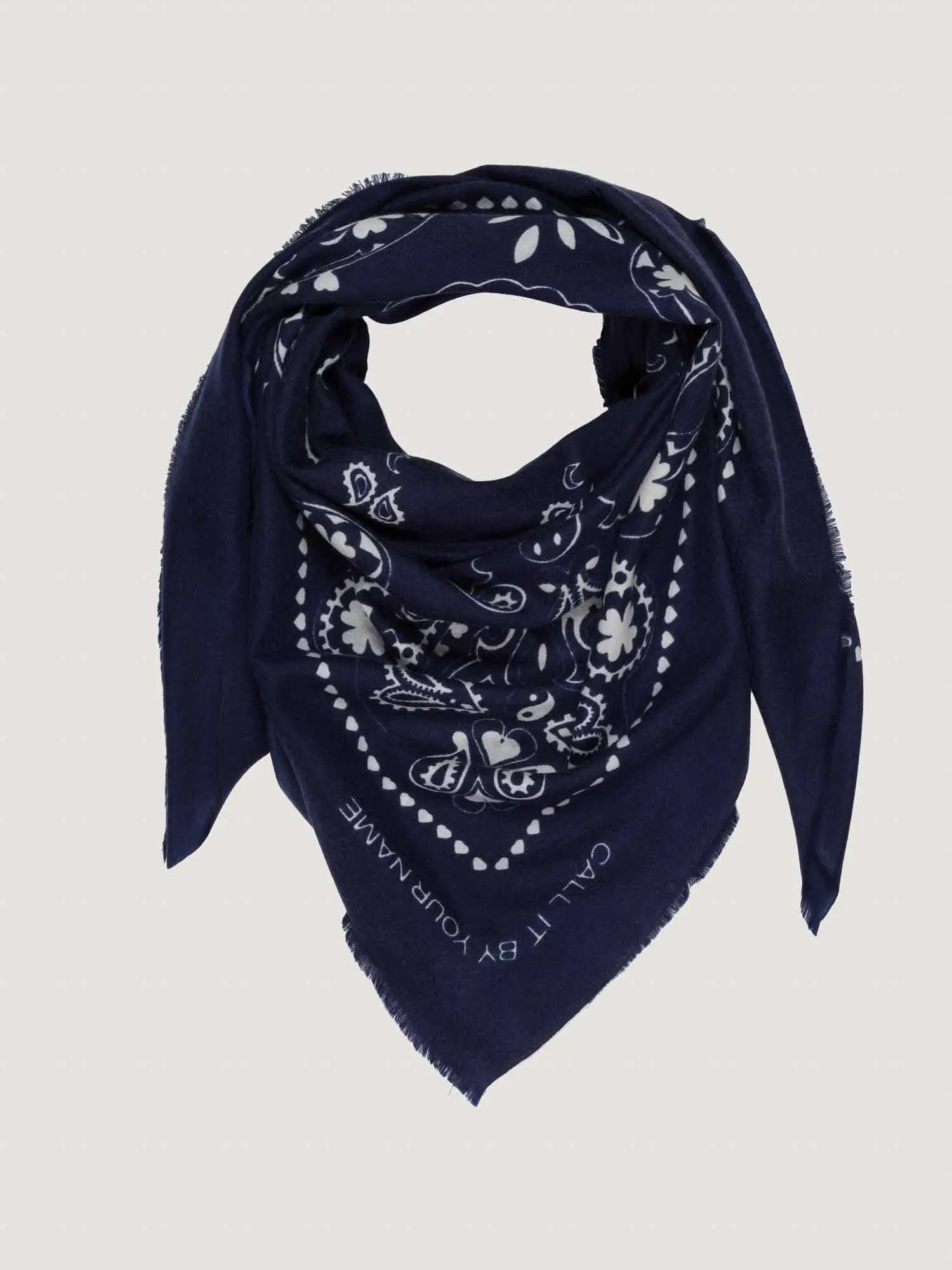 Call It By Your Name Paisley Bandana