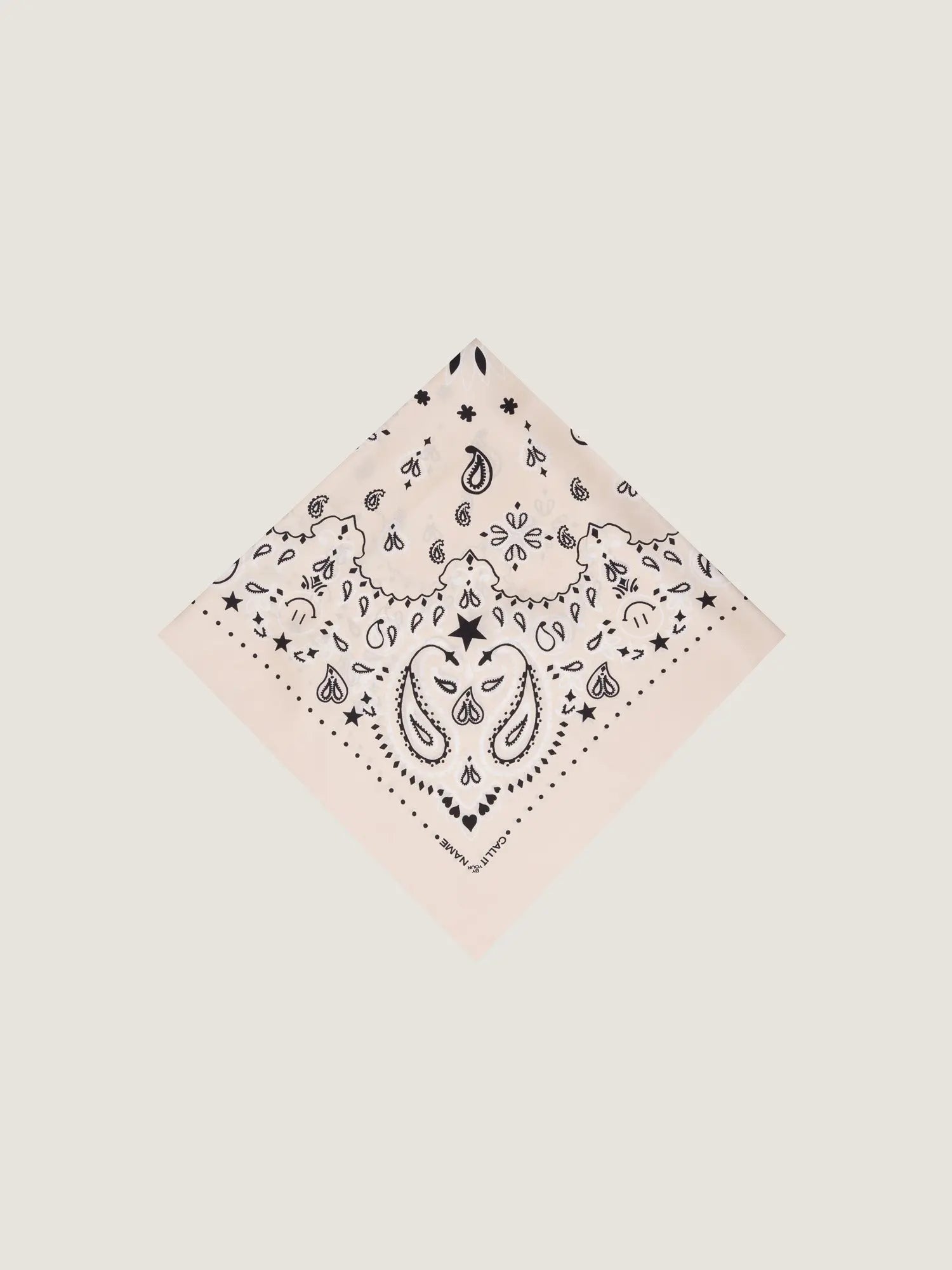 Call It By Your Name Small Bandana
