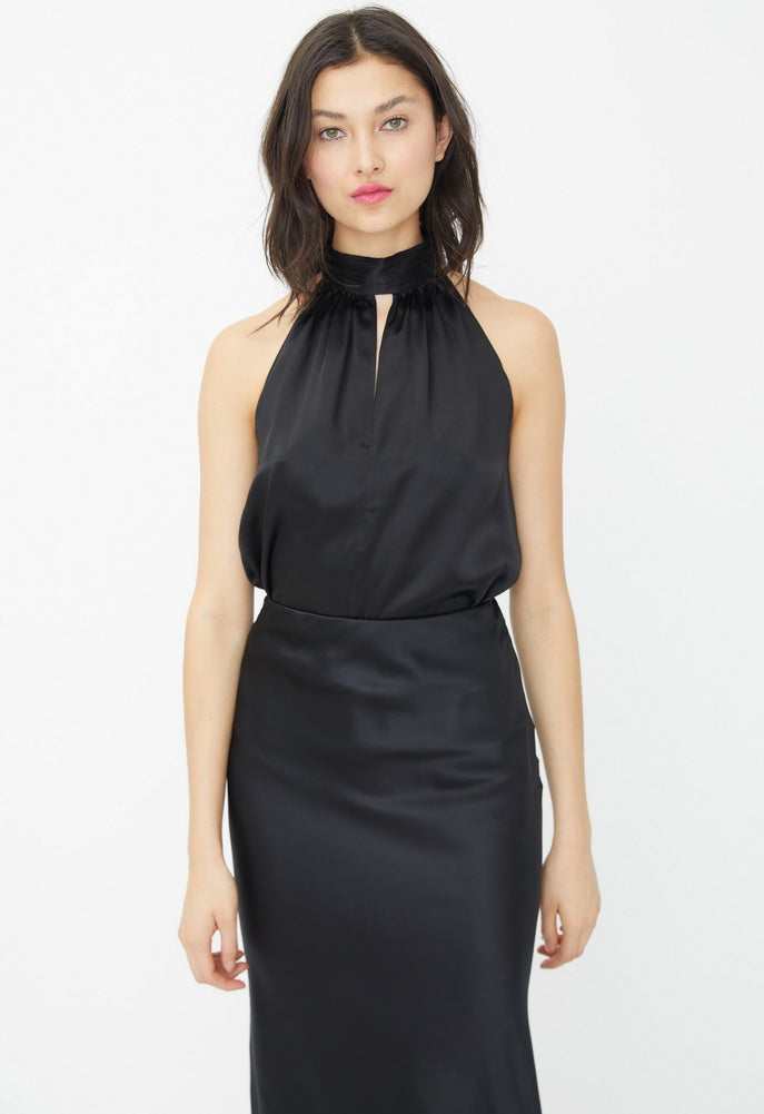 Generation Love Jordyn Choker Blouse