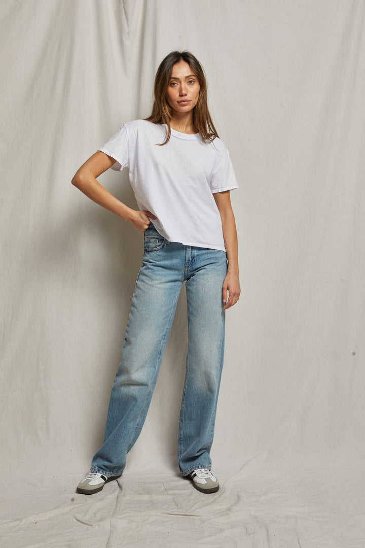 PerfectWhiteTee Harley Tee