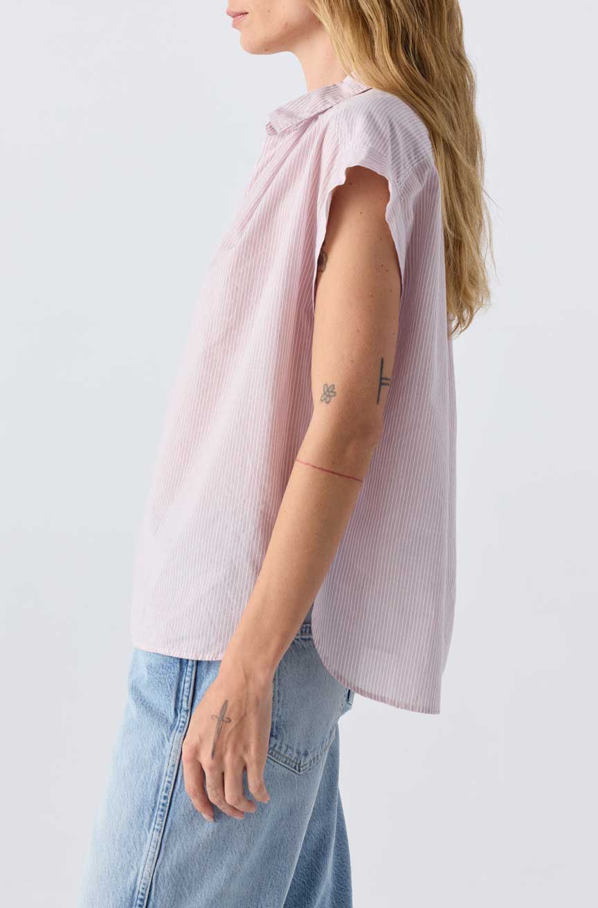 AMO Hedy Shirt in Flush