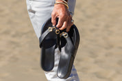 Snaffles Thong Horse Bit Sandal