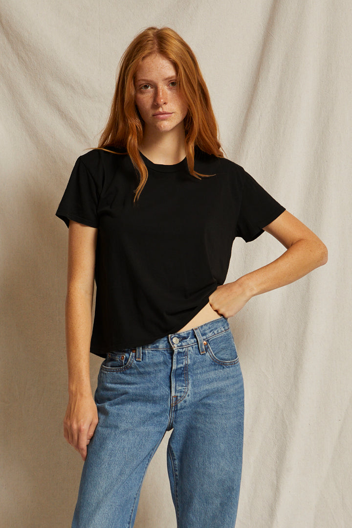PerfectWhiteTee Harley Tee