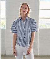 Mona Thalheimer Reese Lantern Sleeve Shirt