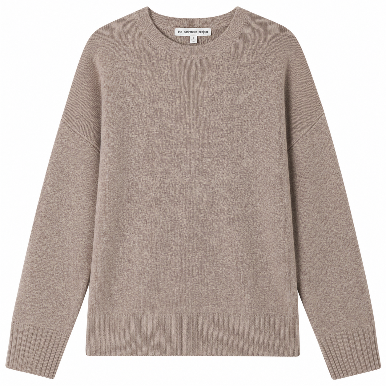 Cashmere Project Drop Shoulder Crew