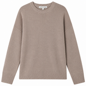 Cashmere Project Drop Shoulder Crew