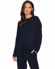 Cashmere Project Drop Shoulder Crew