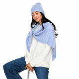 Cashmere Project Brushed Triangle Scarf