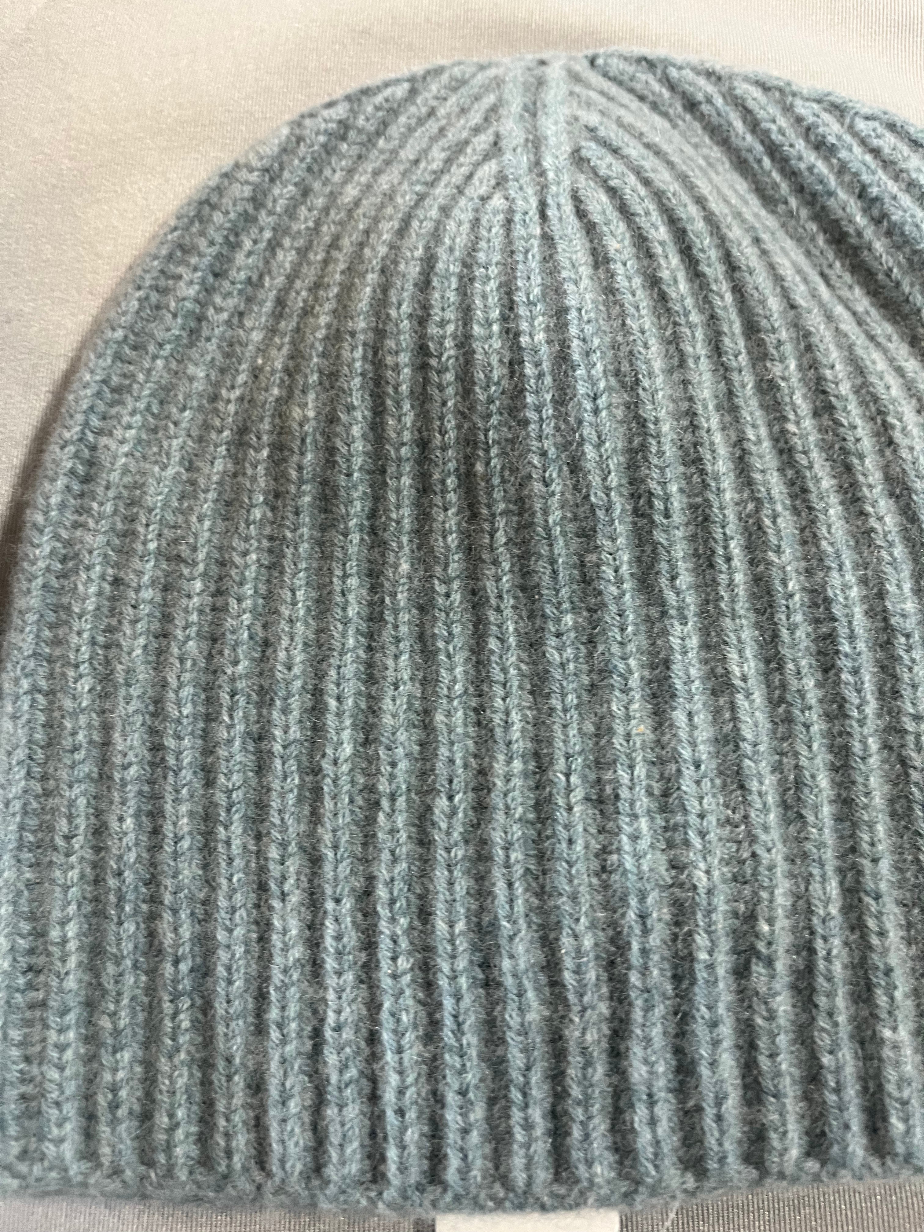 Cashmere Project Basic Ribbed Hat