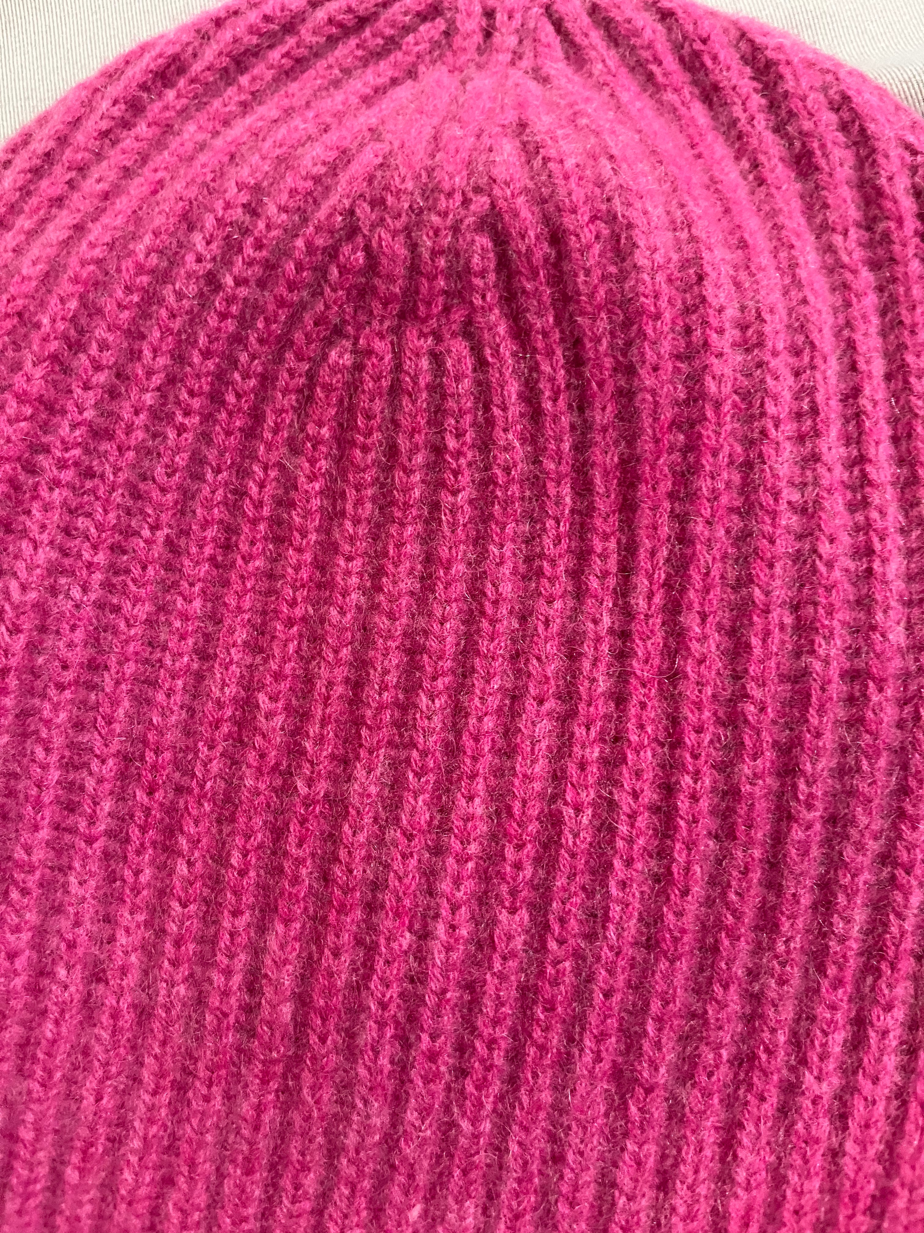 Cashmere Project Basic Ribbed Hat