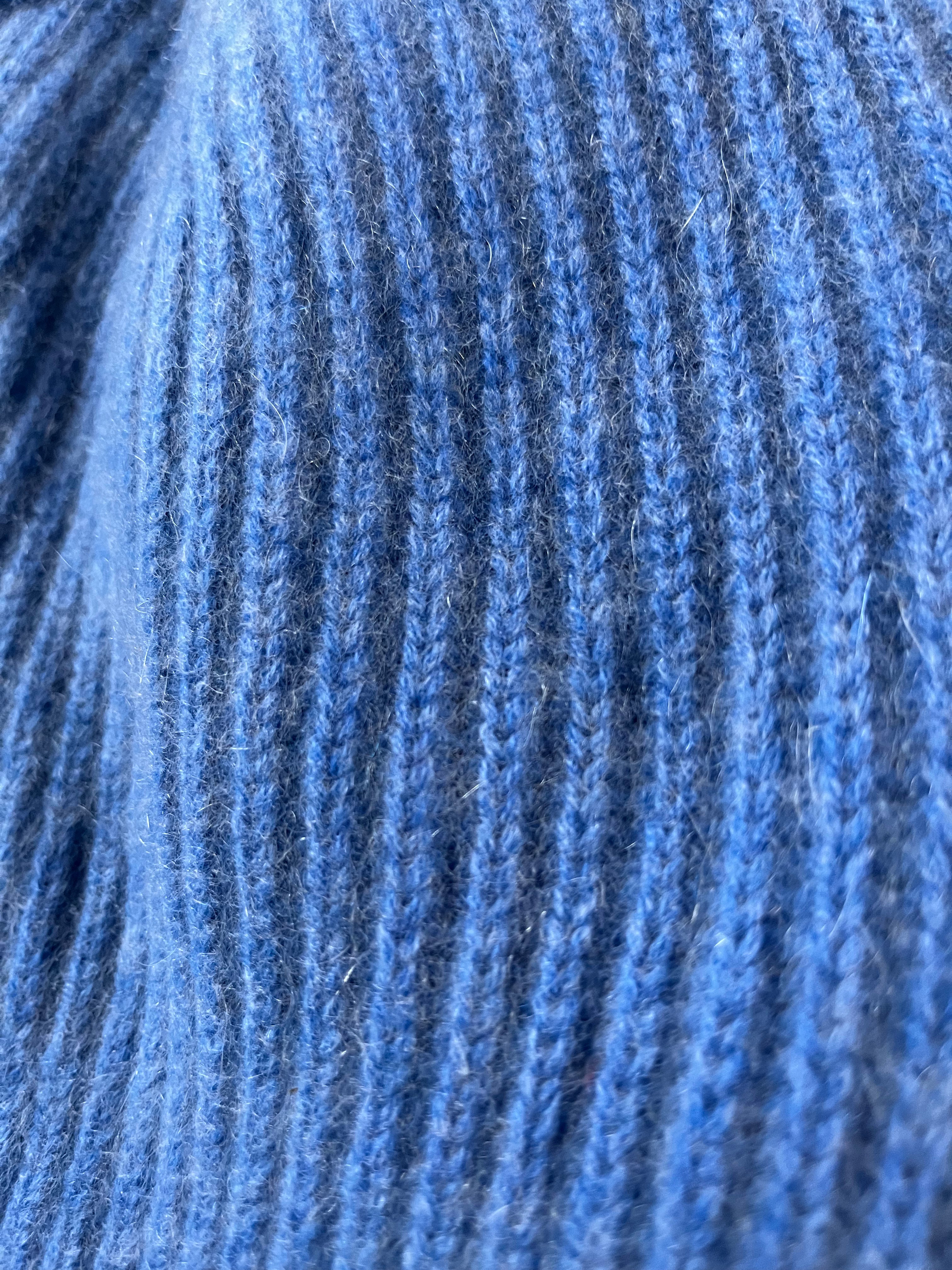 Cashmere Project Basic Ribbed Hat