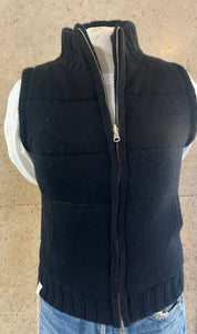 Henry Christ Cable Reversible Cashmere Vest