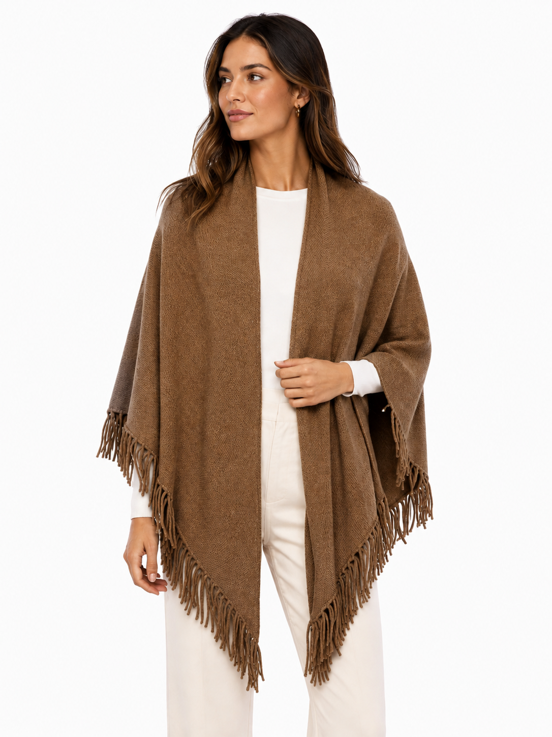 Cashmere Project Fringe Wrap